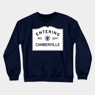 Entering Camberville Crewneck Sweatshirt